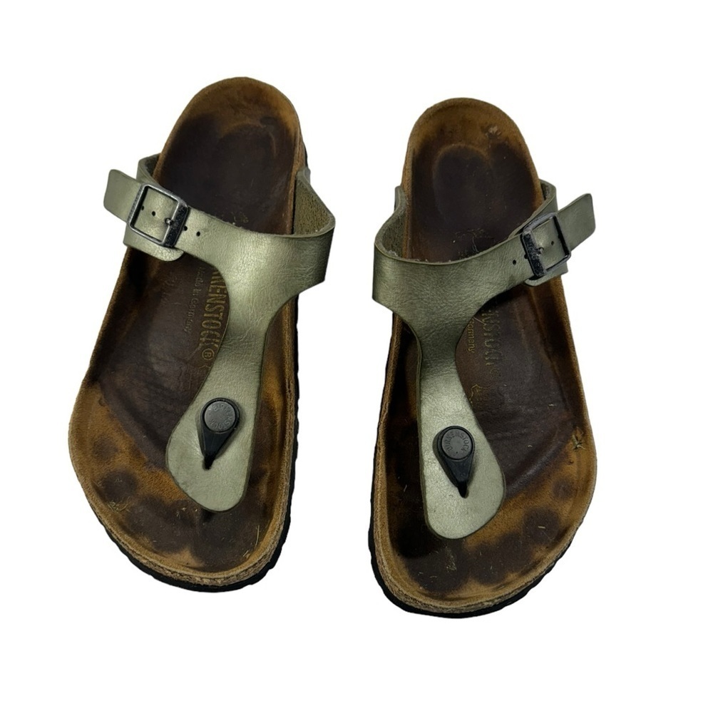Birkenstock Gizeh Birko Flor Sz 38 (7-7.5)
